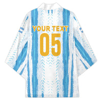 Custom Argentina World Final Football Kimono Back To Back 2022 2026