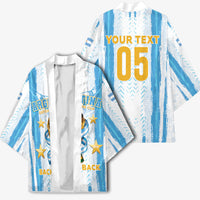 Custom Argentina World Final Football Kimono Back To Back 2022 2026