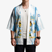 Custom Argentina World Final Football Kimono Back To Back 2022 2026