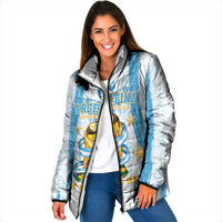 Custom Argentina World Final Football Padded Jacket Back To Back 2022 2026