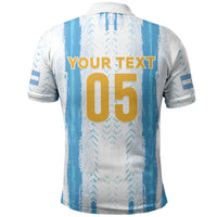 Custom Argentina World Final Football Polo Shirt Back To Back 2022 2026