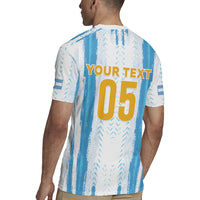 Custom Argentina World Final Football Rugby Jersey Back To Back 2022 2026