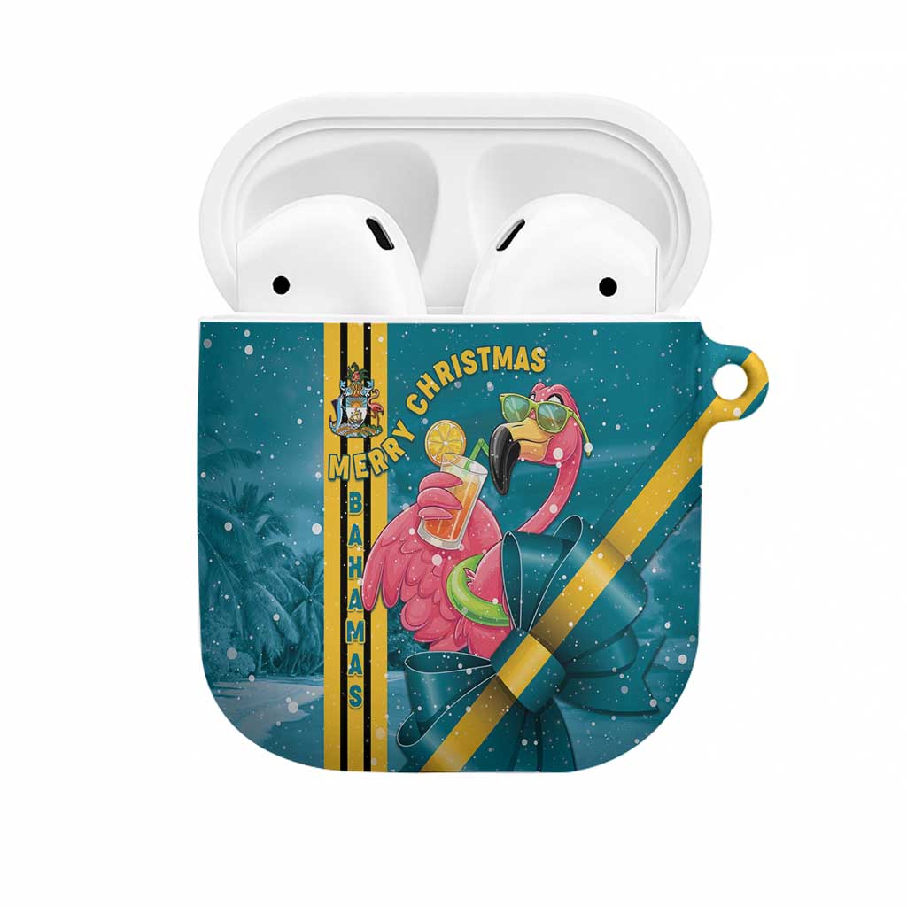 Bahamas Christmas AirPods Case Merry Mingo Tropical Vibes - Wonder Print Shop