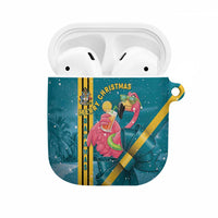 Bahamas Christmas AirPods Case Merry Mingo Tropical Vibes - Wonder Print Shop