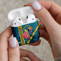 Bahamas Christmas AirPods Case Merry Mingo Tropical Vibes - Wonder Print Shop