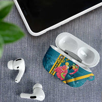 Bahamas Christmas AirPods Case Merry Mingo Tropical Vibes - Wonder Print Shop