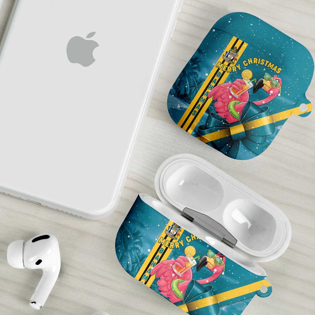 Bahamas Christmas AirPods Case Merry Mingo Tropical Vibes - Wonder Print Shop