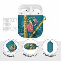 Bahamas Christmas AirPods Case Merry Mingo Tropical Vibes - Wonder Print Shop