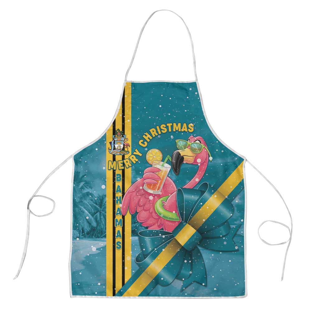 Bahamas Christmas Apron Merry Mingo Tropical Vibes - Wonder Print Shop
