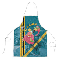 Bahamas Christmas Apron Merry Mingo Tropical Vibes - Wonder Print Shop