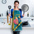 Bahamas Christmas Apron Merry Mingo Tropical Vibes - Wonder Print Shop