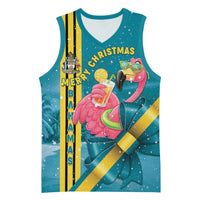 Bahamas Christmas Basketball Jersey Merry Mingo Tropical Vibes - Wonder Print Shop