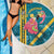 Bahamas Christmas Beach Blanket Merry Mingo Tropical Vibes - Wonder Print Shop