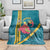Bahamas Christmas Blanket Merry Mingo Tropical Vibes - Wonder Print Shop