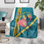 Bahamas Christmas Blanket Merry Mingo Tropical Vibes - Wonder Print Shop