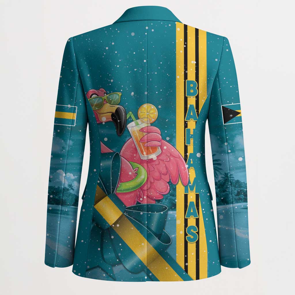 Bahamas Christmas Blazer Merry Mingo Tropical Vibes - Wonder Print Shop