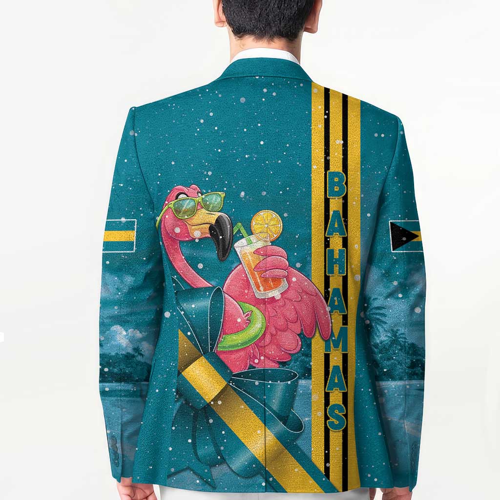 Bahamas Christmas Blazer Merry Mingo Tropical Vibes - Wonder Print Shop