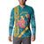 Bahamas Christmas Button Sweatshirt Merry Mingo Tropical Vibes - Wonder Print Shop