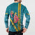 Bahamas Christmas Button Sweatshirt Merry Mingo Tropical Vibes - Wonder Print Shop