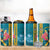Bahamas Christmas 4 in 1 Can Cooler Tumbler Merry Mingo Tropical Vibes - Wonder Print Shop