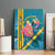 Bahamas Christmas Canvas Wall Art Merry Mingo Tropical Vibes - Wonder Print Shop