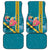 Bahamas Christmas Car Mats Merry Mingo Tropical Vibes - Wonder Print Shop