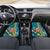 Bahamas Christmas Car Mats Merry Mingo Tropical Vibes - Wonder Print Shop