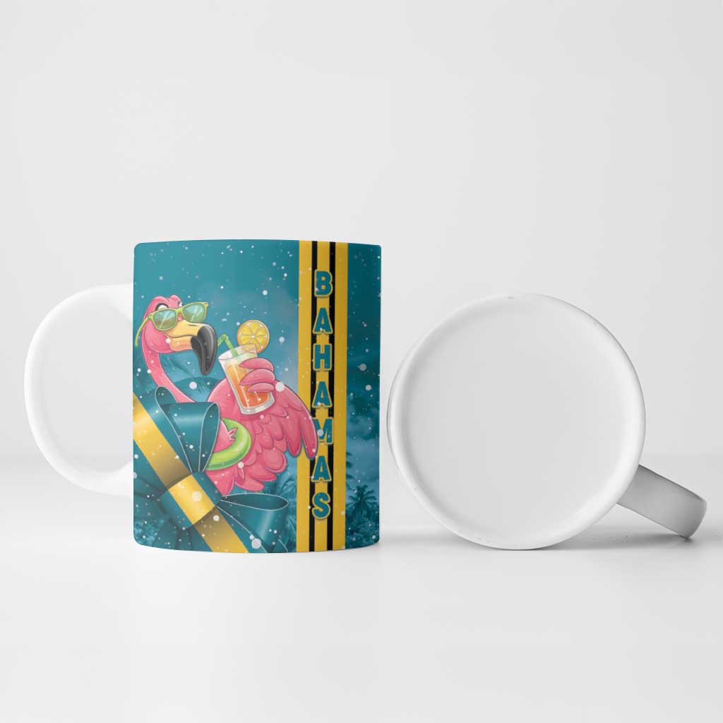 Bahamas Christmas Ceramic Mug Merry Mingo Tropical Vibes - Wonder Print Shop