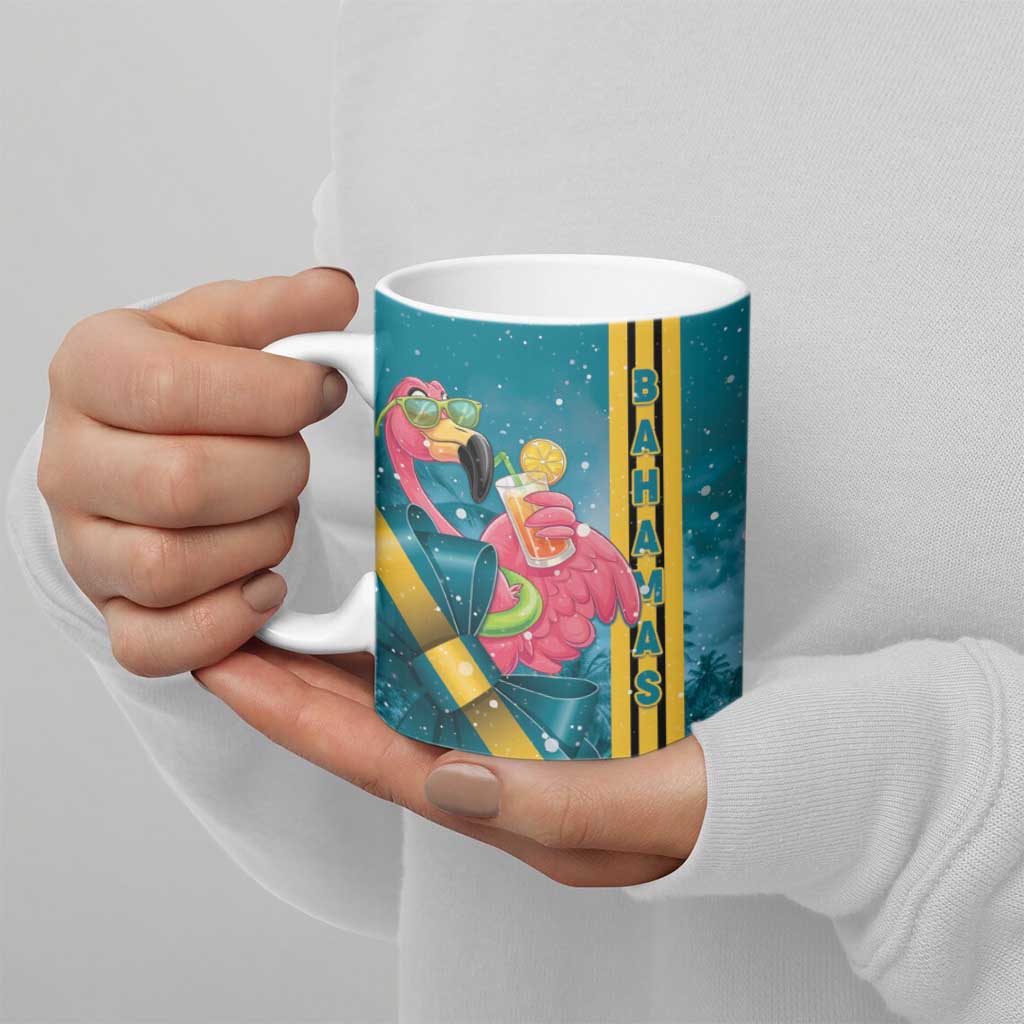 Bahamas Christmas Ceramic Mug Merry Mingo Tropical Vibes - Wonder Print Shop