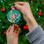 Bahamas Christmas Ceramic Ornament Merry Mingo Tropical Vibes - Wonder Print Shop