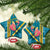 Bahamas Christmas Ceramic Ornament Merry Mingo Tropical Vibes - Wonder Print Shop