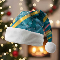 Bahamas Christmas Santa Hat Merry Mingo Tropical Vibes - Wonder Print Shop