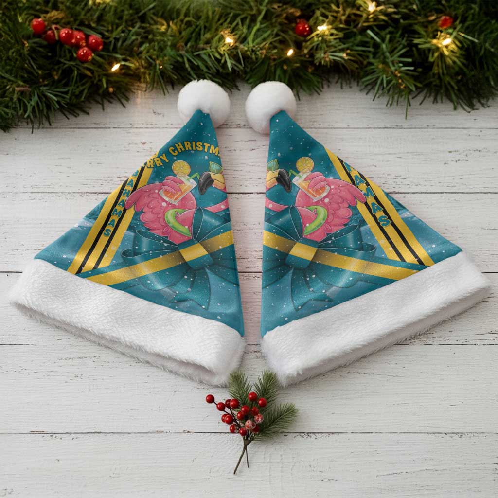 Bahamas Christmas Santa Hat Merry Mingo Tropical Vibes - Wonder Print Shop