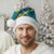 Bahamas Christmas Santa Hat Merry Mingo Tropical Vibes - Wonder Print Shop