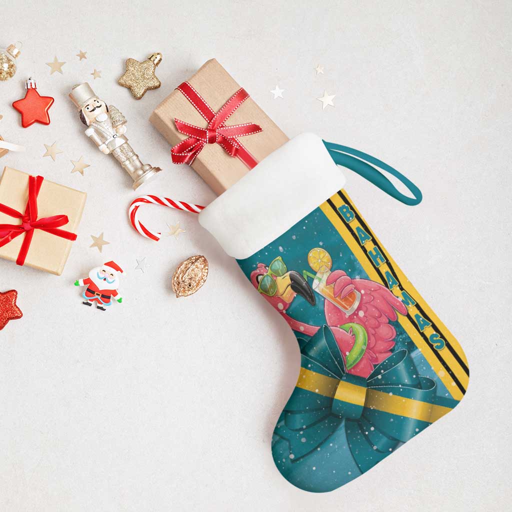 Bahamas Christmas Stocking Merry Mingo Tropical Vibes - Wonder Print Shop