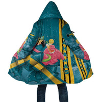 Bahamas Christmas Cloak Merry Mingo Tropical Vibes - Wonder Print Shop