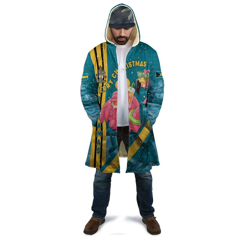 Bahamas Christmas Cloak Merry Mingo Tropical Vibes - Wonder Print Shop
