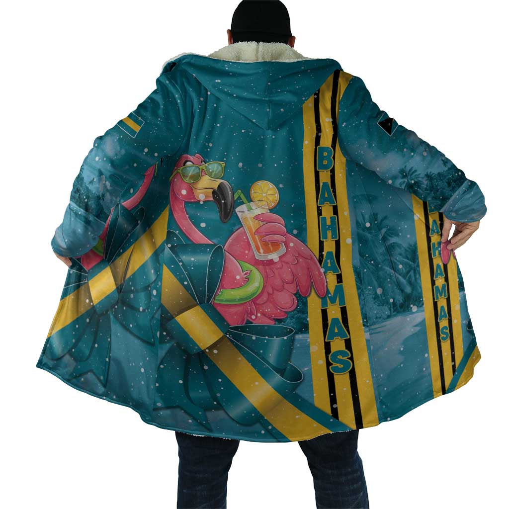 Bahamas Christmas Cloak Merry Mingo Tropical Vibes - Wonder Print Shop