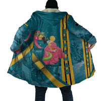 Bahamas Christmas Cloak Merry Mingo Tropical Vibes - Wonder Print Shop
