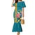 Bahamas Christmas Family Matching Mermaid Dress and Hawaiian Shirt Merry Mingo Tropical Vibes - Wonder Print Shop