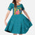 Bahamas Christmas Family Matching Off Shoulder Maxi Dress and Hawaiian Shirt Merry Mingo Tropical Vibes - Wonder Print Shop