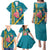 Bahamas Christmas Family Matching Puletasi and Hawaiian Shirt Merry Mingo Tropical Vibes - Wonder Print Shop