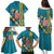 Bahamas Christmas Family Matching Puletasi and Hawaiian Shirt Merry Mingo Tropical Vibes - Wonder Print Shop