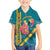 Bahamas Christmas Family Matching Summer Maxi Dress and Hawaiian Shirt Merry Mingo Tropical Vibes - Wonder Print Shop