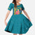 Bahamas Christmas Family Matching Tank Maxi Dress and Hawaiian Shirt Merry Mingo Tropical Vibes - Wonder Print Shop