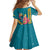 Bahamas Christmas Family Matching Tank Maxi Dress and Hawaiian Shirt Merry Mingo Tropical Vibes - Wonder Print Shop