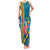 Bahamas Christmas Family Matching Tank Maxi Dress and Hawaiian Shirt Merry Mingo Tropical Vibes - Wonder Print Shop