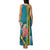 Bahamas Christmas Family Matching Tank Maxi Dress and Hawaiian Shirt Merry Mingo Tropical Vibes - Wonder Print Shop