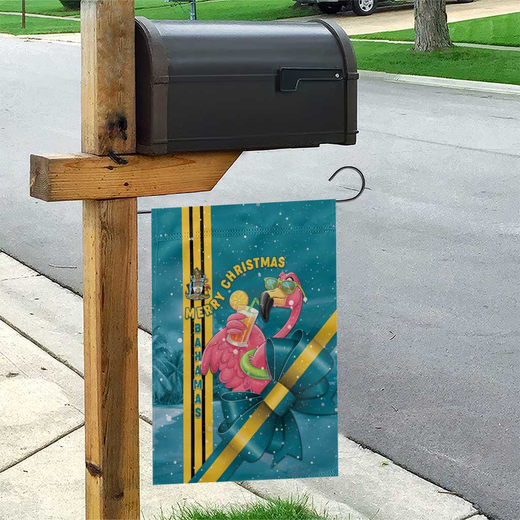 Bahamas Christmas Garden Flag Merry Mingo Tropical Vibes - Wonder Print Shop