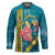 Bahamas Christmas Hockey Jersey Merry Mingo Tropical Vibes - Wonder Print Shop